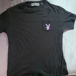 Black and pink Playboy Shirt